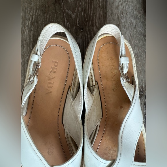 PRADA PLATFORM ESPADRILLES - EUR 40 - Picture 3 of 9